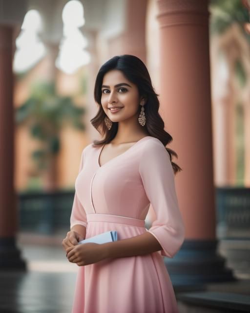 Indian Female in Sunlight
