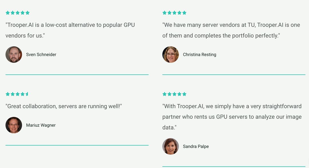 Reviews for Trooper.AI