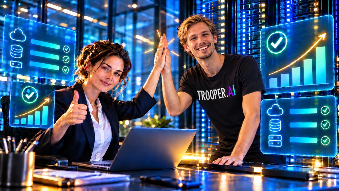 Full GPU power for your AI workloads