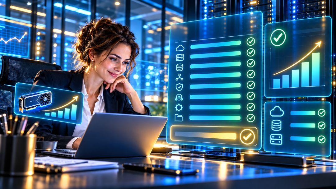 EU hosted bare-metal GPU servers