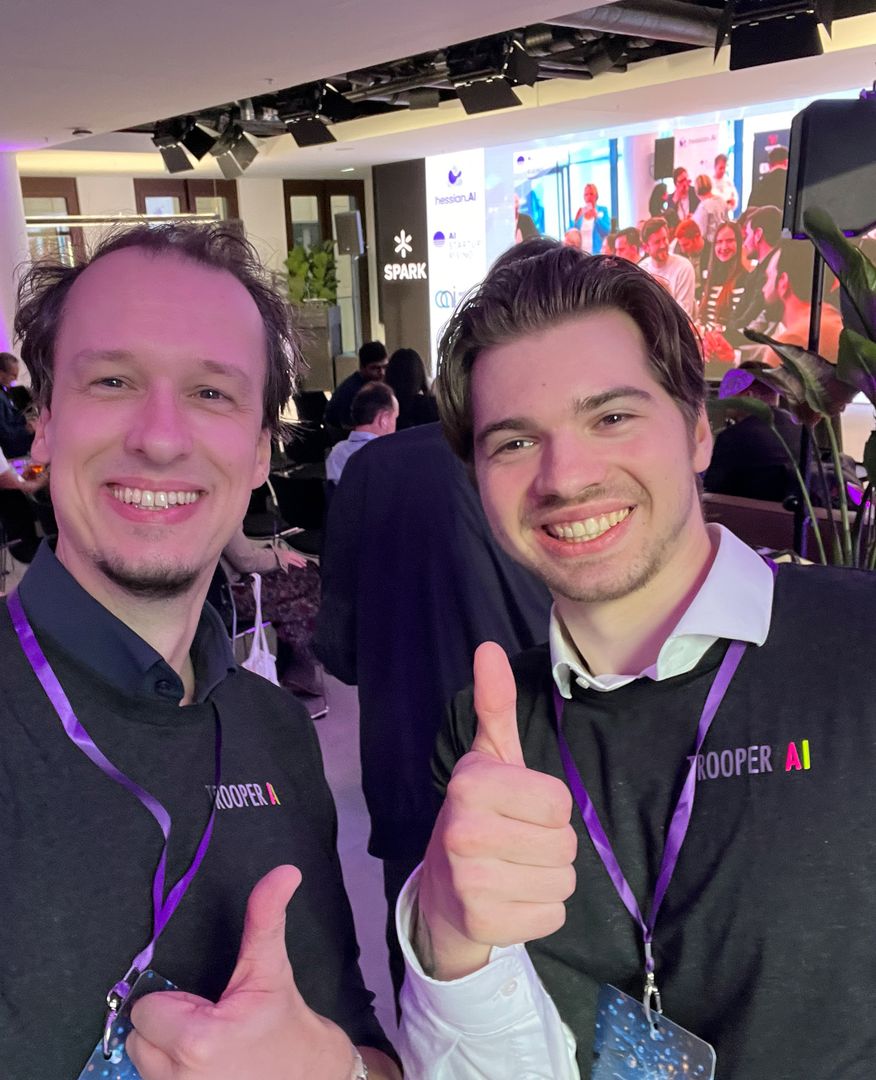We at Germany AI conference