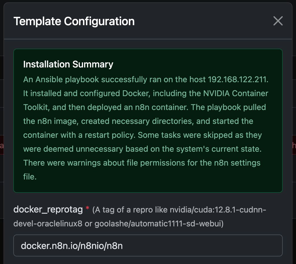 N8N any docker setup 1/4