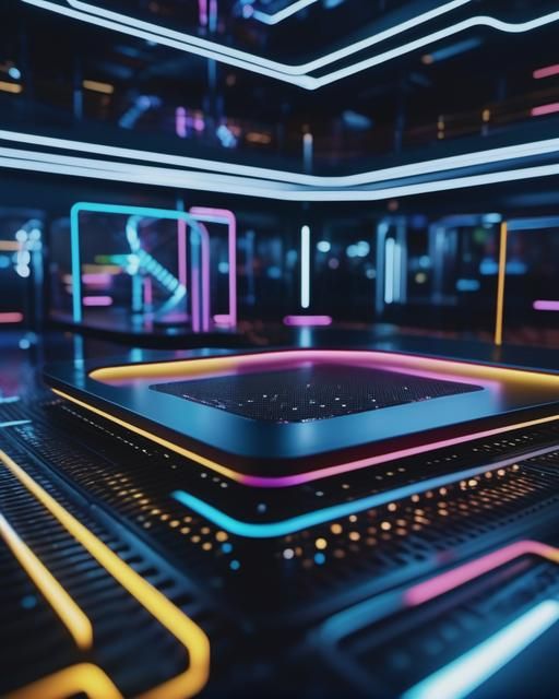 Full AI power chip