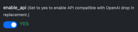API status in OpenWebUI