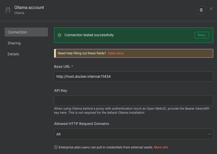 Basic config Step 2