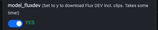 ComfyI Setting for Flux Download