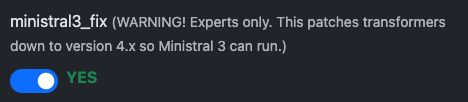 Ministral 3 Fix Checkbox turn on!